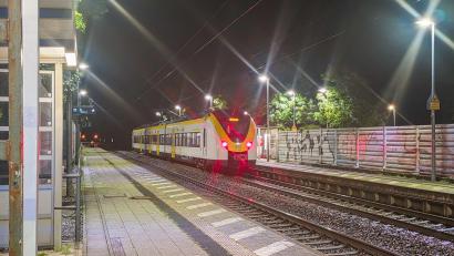 Bild: Melanie Keul/EinsatzReport24 /dpa
In diesem Regionalzug kam es zu dem Vorfall. (Archivbild)
