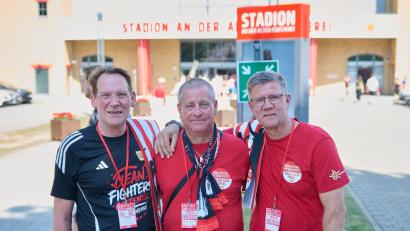Bild: Annette Riedl/dpa
Stefan, Steffen und Jockel haben noch viel vor mit „Nüchtern betrachtet“.