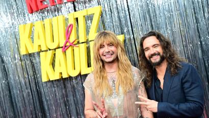 Archivbild: Sebastian Gollnow/dpa
Die Kaulitz-Zwillinge bei der Premiere der dritten Staffel.