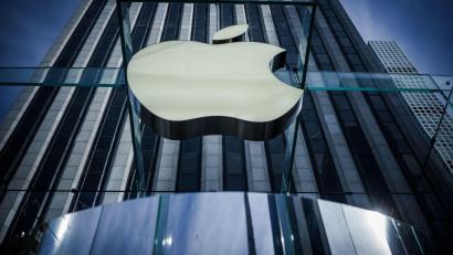 Bild: Michael Kappeler/dpa
Der US-Konzern Apple streitet seit Jahren mit der EU-Kommission über Digital- und Wettbewerbsregeln. (Archivbild)