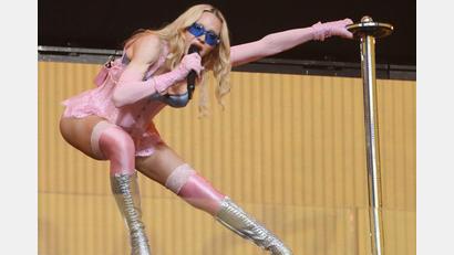 Bild: Nancy Kaszerman/ZUMA Press Wire/dpa
Madonna führt bei den Nominierungen für die MTV Video Music Awards. (Archivfoto)