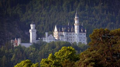 Bild: Karl-Josef Hildenbrand/dpa
Das Schloss Neuschwanstein gilt als größter Besuchermagnet der Bayerischen Schlösserverwaltung. (Symbolbild)