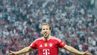 Bild: Michael Kappeler/dpa
Harry Kane gewann in der vergangenen Saison mit dem FC Bayern München den DFB-Pokal und die deutsche Meisterschaft.