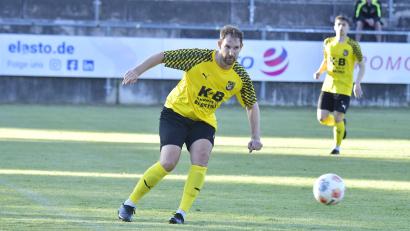 Bild: Hubert Ziegler
Ende der Woche soll die Entscheidung fallen, ob Mario Zitzmann weiterhin für den FC Amberg spielt.