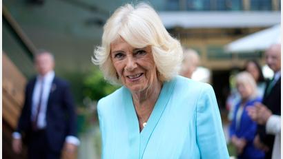 Bild: Andrew Matthews/PA Wire/dpa
Königin Camilla hat über die Krebserkrankung ihres Mannes Charles gesprochen. (Archivfoto)