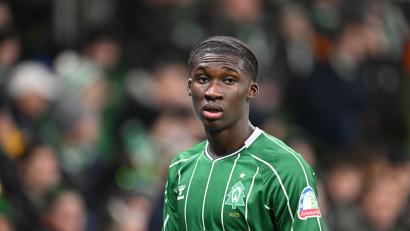 Bild: Carmen Jaspersen/dpa
Karim Coulibaly steht offenbar vor einem Wechsel nach Frankreich. (Archiv-Foto)