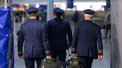 Bild: Hannes P Albert/dpa
Die Vereinigung Cockpit kann weiter auf die Streikbereitschaft der Lufthansa-Piloten setzen (Foto:Archiv)