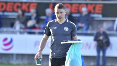 Archivbild: Hubert Ziegler
Vorerst für zwei Spiele streift Andreas Graml wieder das Trikot des FC Amberg über und soll der personell angeschlagenen Mannschaft in der Landesliga aushelfen.