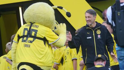 Bild: Bernd Thissen/dpa
BVB-Coach Niko Kovač steht vor dem ersten Pflichtspiel der neuen Saison. (Archivbild)