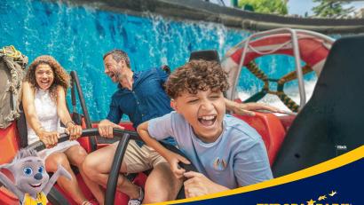 Bild: Europa Park
Der Europa-Park lockt mit Action und Spaß für die ganze Familie.