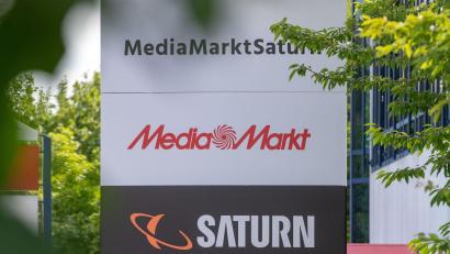 Bild: Armin Weigel/dpa
Die EU nimmt die geplante Übernahme der Mediamarkt-Saturn-Mutter Ceconomy durch den chinesischen Konzern JD.com unter die Lupe. China geht nun dagegen vor. (Archivbild)