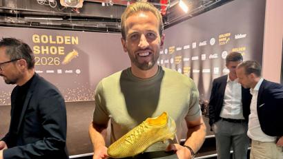 Bild: Christoph Lother/dpa
Harry Kane steht bei den Bayern noch bis Sommer 2027 unter Vertrag.