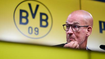 Bild: Bernd Thissen/dpa
BVB-Manager Carsten Cramer rechnet im neuen Geschäftsjahr mit der Rückkehr in die Gewinnzone.