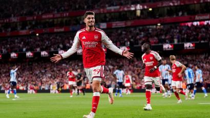 Bild: John Walton/PA Wire/dpa
Erzielte gleich den ersten Treffer der neuen Premier League-Saison: Arsenal-Stürmer Kai Havertz.