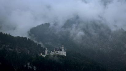 Bild: Karl-Josef Hildenbrand/dpa
Herbststimmung in Bayern.