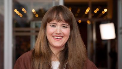 Bild: Soeren Stache/dpa
Ricarda Lang (Grüne) blickt auf Instagram auf zehn Jahre Partnerschaft mit ihrem Ehemann zurück. (Archivbild)
