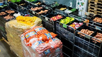 Bild: Christoph Soeder/dpa
Keine Engpässe aber absehbar steigende Preise für Obst und Gemüse dürften laut Expertinnen die Folgen der diesjährigen heimischen Ernte sein. (Symbolbild)