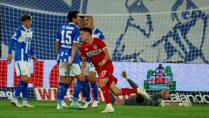 Bild: Bernd Wüstneck/dpa
Dzenan Pejcinovic schießt gleich in seinem ersten Pflichtspiel für den VfB Stuttgart drei Tore.