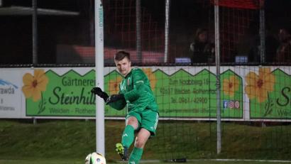 Bild: Dieter Jäschke
Moritz Plößl sah in Grainet wegen Handspiels außerhalb des Strafraums die Rote Karte.