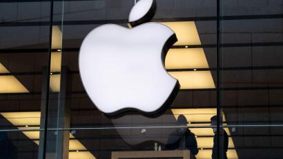 Bild: Sven Hoppe/dpa
Apple bezahlt in Deutschland im Vergleich zu Irland wenig Steuern. (Archivbild)