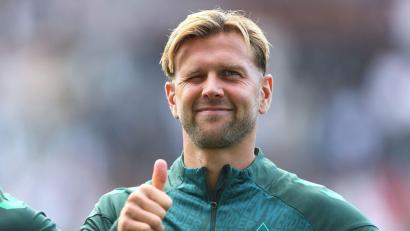 Bild: Selim Sudheimer/dpa
Froh, wieder bei Werder zu sein: Niclas Füllkrug.