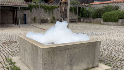 Symbolbild: PI Bad Kötzting
Wer ist der unbekannte Spülmittelkipper in Bad Kötzting? Die Polizei sucht nun nach Zeugen.