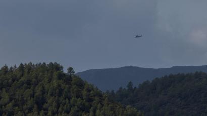 Bild: Javier Escriche/EUROPA PRESS/dpa
Der in der Gemeinde Segorbe durch einen Blitz ausgelöste Waldbrand ist zwar noch nicht ganz gelöscht, aber unter Kontrolle.