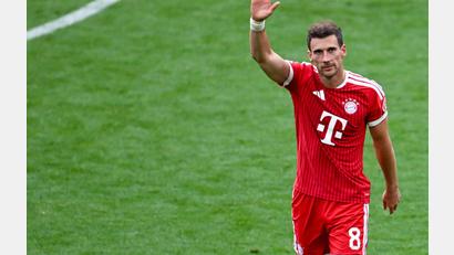 Bild: Sven Hoppe/dpa
Leon Goretzka wechselt wohl zu Aston Villa in die Premier League. (Archivbild)