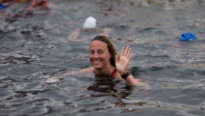 Bild: Marko Drobnjakovic/AP
Leonie Beck hat ihre Karriere offiziell beendet.