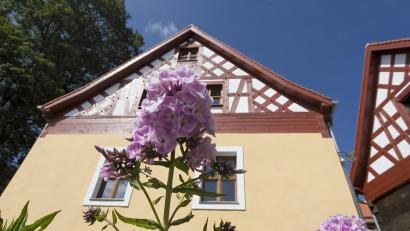 Archivbild: tr
Die Fachwerkhäuser im Sengerhof sind ein Halt während der Stiftlandtage 2026.
