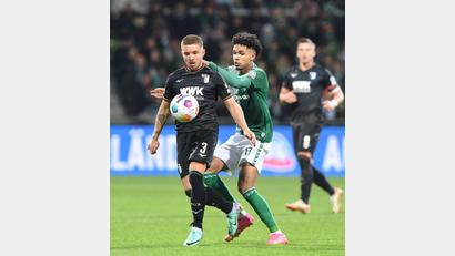 Bild: Carmen Jaspersen/dpa
Mads Petersen spielt künftig für Hertha BSC. (Archivbild)