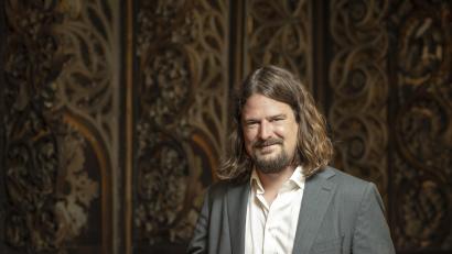 Bild: Carsten Schenker, kampradmedia
Prof. Martin Sturm, Organist und Professor.
