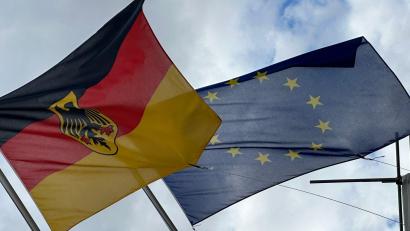 Bild: Benedikt von Imhoff/dpa
Der Handel mit den anderen EU-Ländern sichert einer Studie zufolge Millionen Jobs in Deutschland. (Symbolbild)