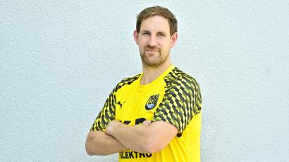 Bild: Hubert Ziegler
Auch Mario Zitzmann spielt nicht mehr für den FC Amberg.