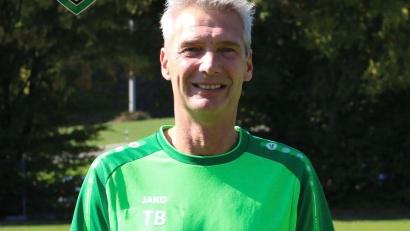 Bild: Kathrin Tröger
Thomas Böl ist bis zum Winter Trainer des FV OVI/Teunz.