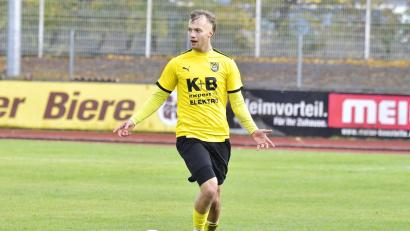 Archivbild: Hubert Ziegler
Noah Majdic wird vorerst nicht mehr für den FC Amberg auflaufen.