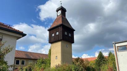 Archivbild: ass
In der ehemaligen Leopoldkaserne in Amberg haben Unbekannte einen Turm aufgebrochen und zwei Gegenstände gestohlen.