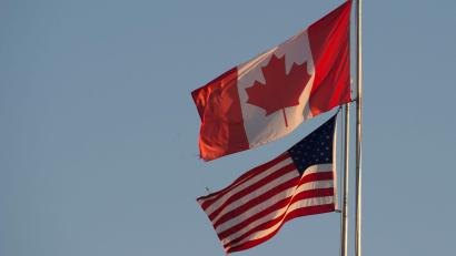 Bild: Jonathan Hayward/The Canadian Press/AP/dpa
Der Handelsstreit zwischen den USA und Kanada ist eskaliert. (Symbolbild)