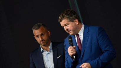 Bild: Klaus-Dietmar Gabbert/dpa
Ulrich Siegmunds AfD liegt in Sachsen-Anhalt in den Umfragen vor der CDU und Sven Schulze. (Archivbild)