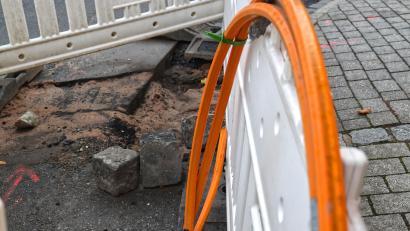 Symbolbild: njn
Die Firma Leonet stoppt den Glasfaserausbau in Teublitz.