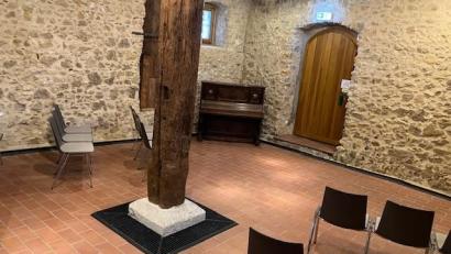 Bild: Helga Kamm
Zeitraum wird der neue Veranstaltungsbereich im Stadtmuseum genannt. Hier werden Lesungen und Vorträge in schönem Ambiente stattfinden.