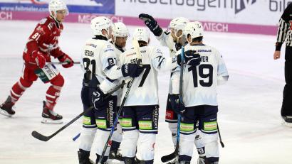 Bild: Roland Rappel
In der neuen Folge des "Powerplay"-Podcasts geht es um die ersten beiden Testspiele gegen Budapest und Regensburg am vergangenen Wochenende.