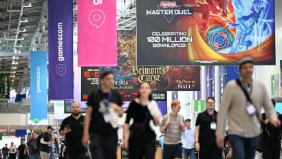 Bild: Wolf von Dewitz/dpa
Es kann losgehen: Hunderttausende Besucher werden bis Sonntag durch die Kölner Messehallen strömen.