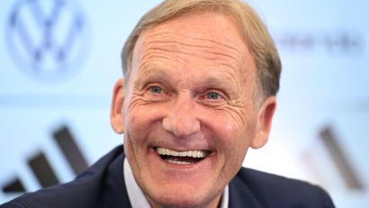 Bild: Florian Wiegand/dpa
DFB-Vizepräsident Hans-Joachim Watzke sieht derzeit keinen starken Gegenkandidaten für den umstrittenen FIFA-Boss Gianni Infantino. (Archivbild)
