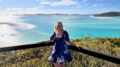 Bild: Anna Müller
Fast zwei Jahre blieb Anna Müller in Australien. Hier erkundete sie die Whitsundays Inseln.
