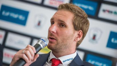 Bild: Arne Immanuel Bänsch/dpa
André Rankel soll der neue Eishockey-Bundestrainer werden. (Archivbild)