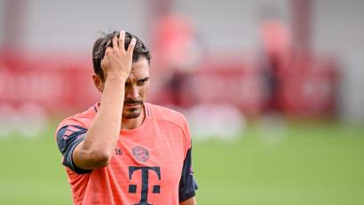 Bild: Harry Langer/dpa
João Palhinha verlässt die Bayern und kehrt nach Portugal zurück. (Archivbild)