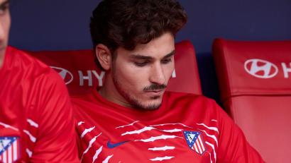 Bild: Federico Titone/SOPA Images via ZUMA Press Wire/dpa
Julian Alvarez möchte Atlético Madrid verlassen. (Archivbild)