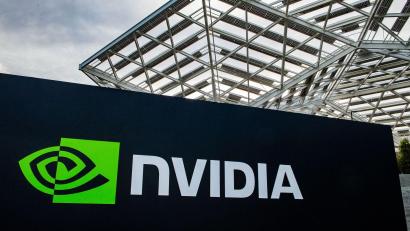 Bild: Andrej Sokolow/dpa
Nvidia will sich die KI-Plattform Hugging Face einverleiben. (Symbolbild)