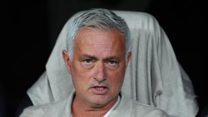 Bild: Manu Fernandez/AP/dpa
José Mourinho zeigte Verständnis für die Buhrufe zur Halbzeit.